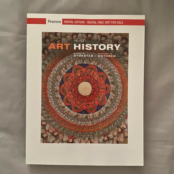Pearson Art History Textbook Vol 1 6th Edition Marilyn Stokstad, Michael Cothren - Picture 2 of 6